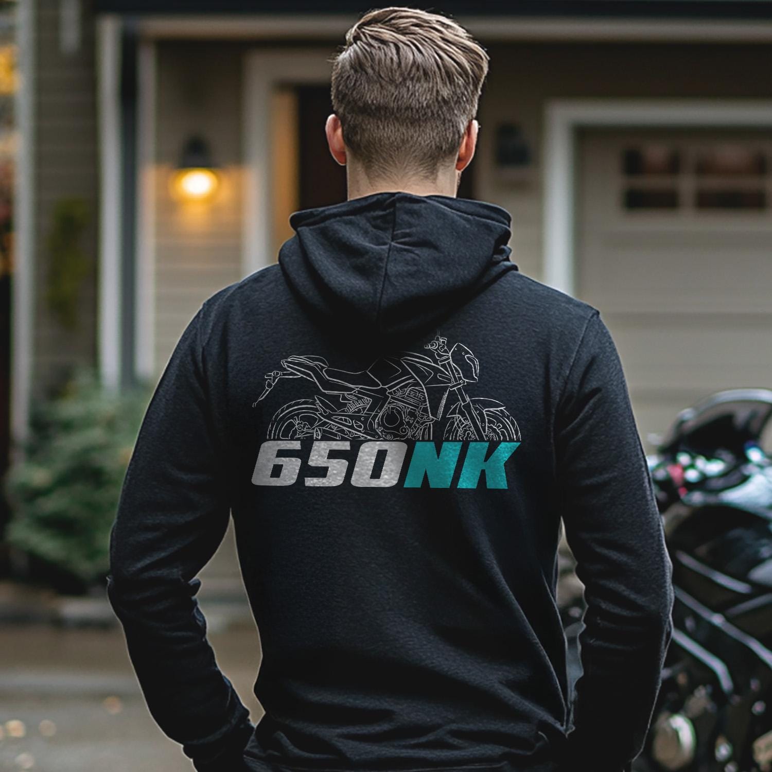 CFMoto 650NK Inspired Hoodie - Motorcycle Sweatshirt for Riders