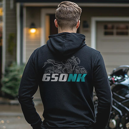 CFMoto 650NK Inspired Hoodie - Motorcycle Sweatshirt for Riders