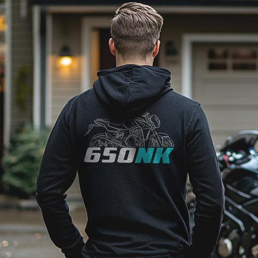 CFMoto 650NK Inspired Hoodie - Motorcycle Sweatshirt for Riders