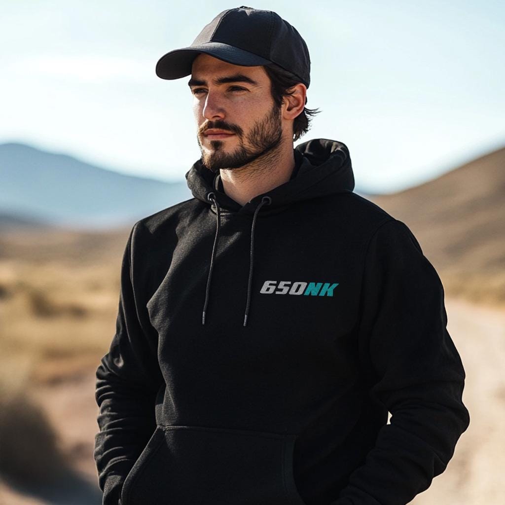 CFMoto 650NK Inspired Hoodie - Motorcycle Sweatshirt for Riders