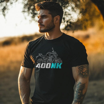 CFMoto 400NK 2017 - 2024 Inspired T-Shirt - Motorcycle Tee Shirt for Riders
