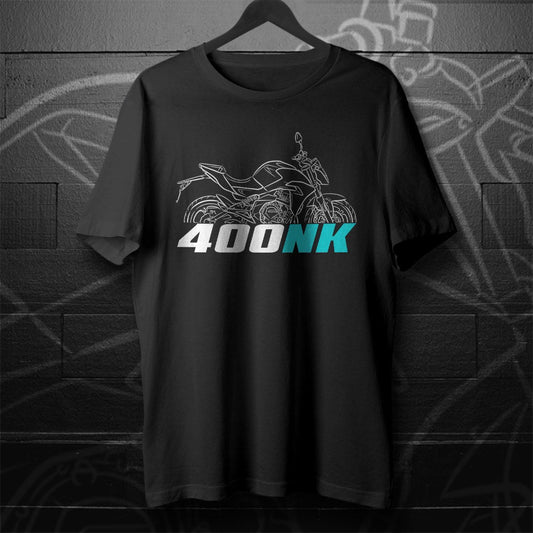 CFMoto 400NK 2017 - 2024 Inspired T-Shirt - Motorcycle Tee Shirt for Riders