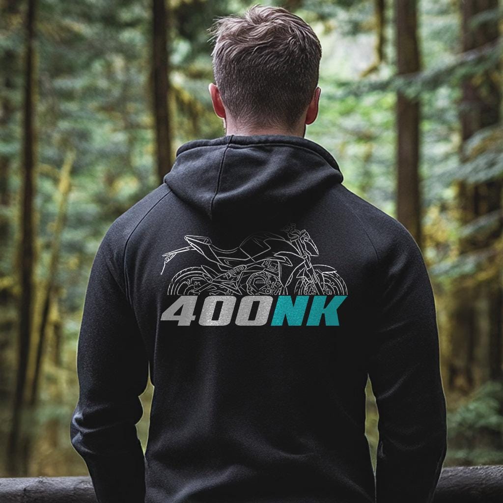 CFMoto 400NK 2017 - 2024 Inspired Hoodie - Motorcycle Sweatshirt for Riders