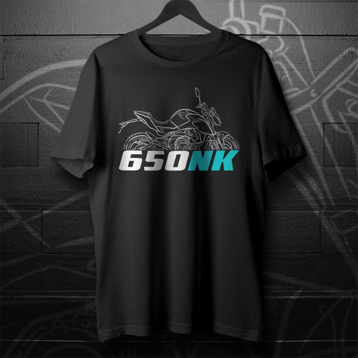 CFMoto 650NK Inspired T-Shirt - Motorcycle Tee Shirt for Riders
