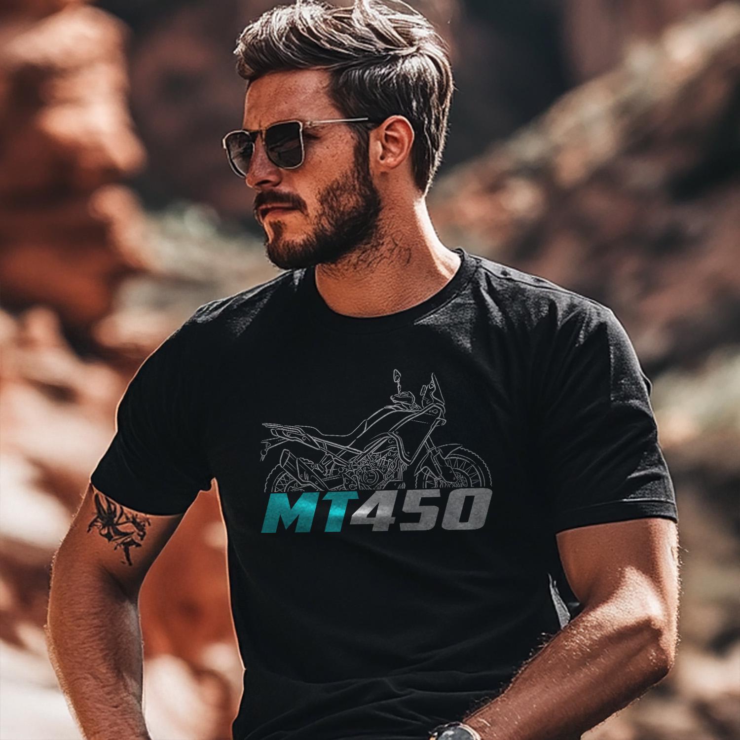 CFMoto MT450 2024 Inspired T-Shirt - Motorcycle Tee Shirt for Riders