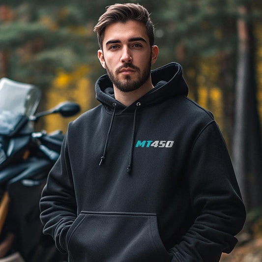 CFMoto MT450 2024 Inspired Hoodie - Motorcycle Sweatshirt for Riders