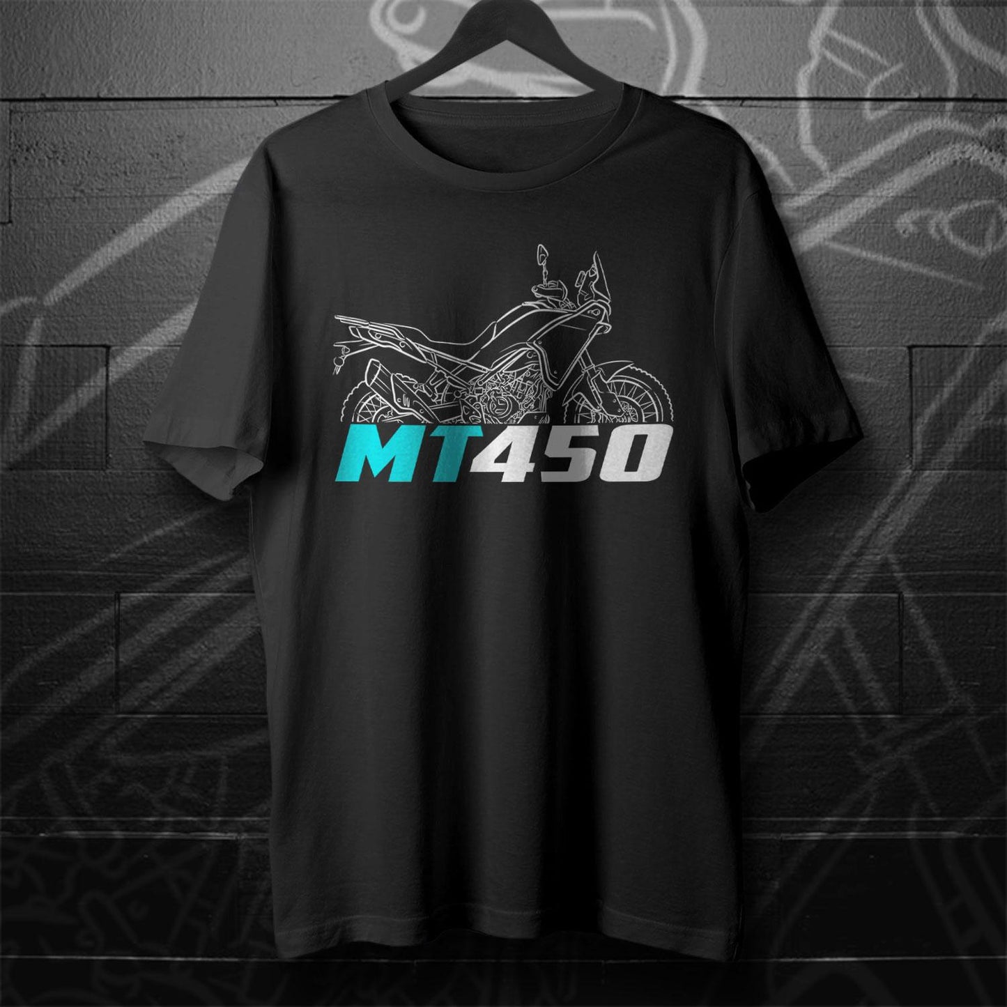 CFMoto MT450 2024 Inspired T-Shirt - Motorcycle Tee Shirt for Riders