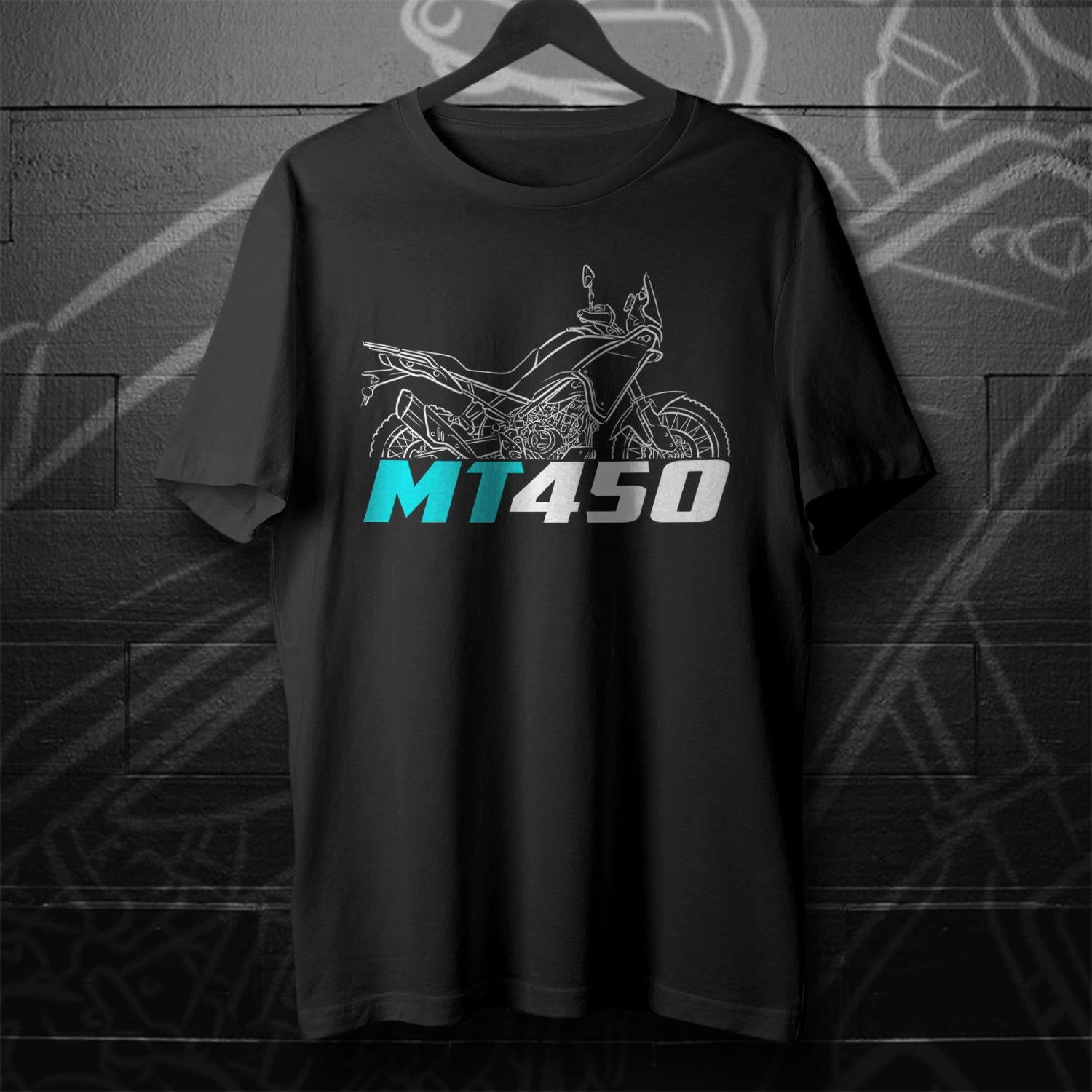 CFMoto MT450 2024 Inspired T-Shirt - Motorcycle Tee Shirt for Riders