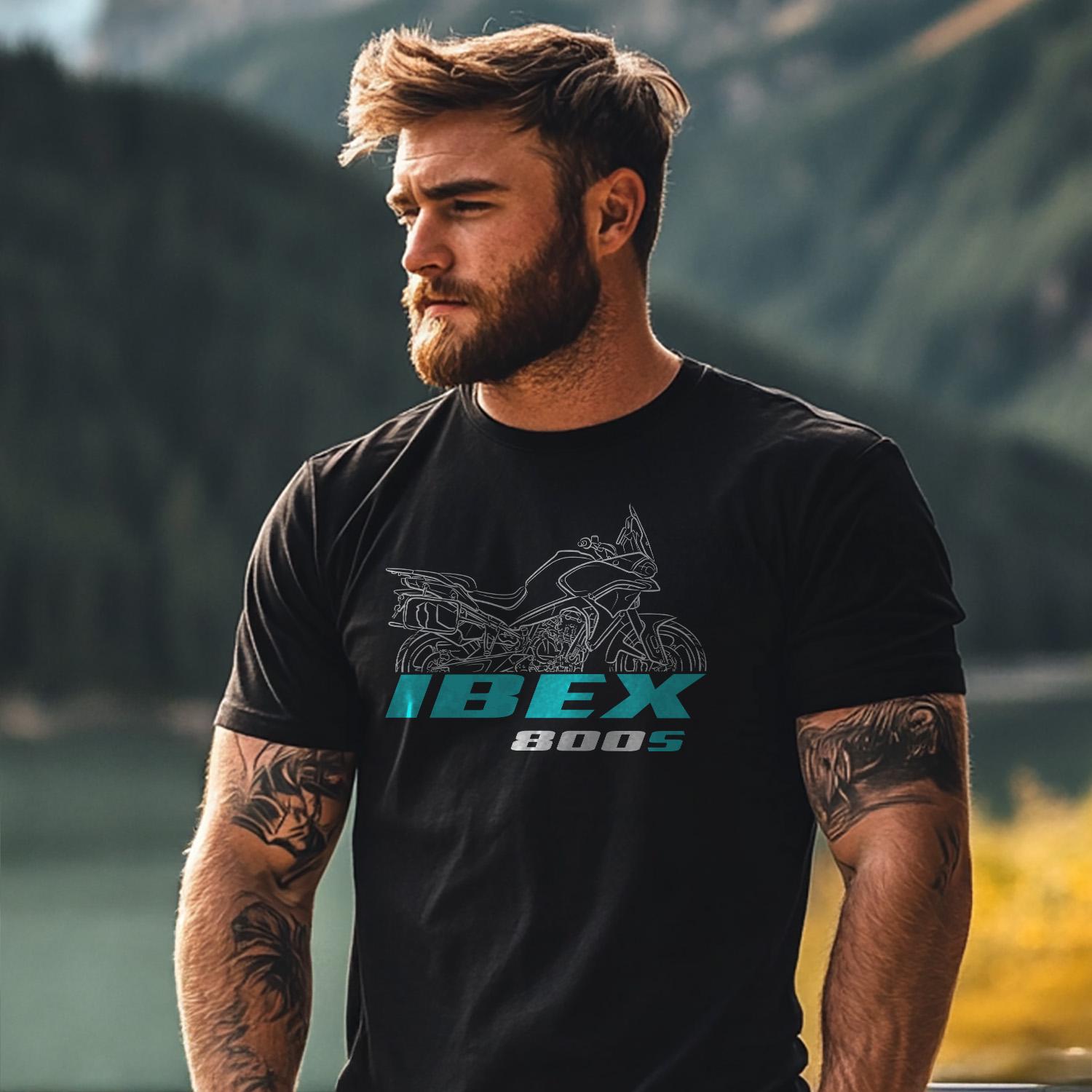 CFMOTO IBEX 800 S 2023 - 2024 Inspired T-Shirt - Motorcycle Tee Shirt for Riders