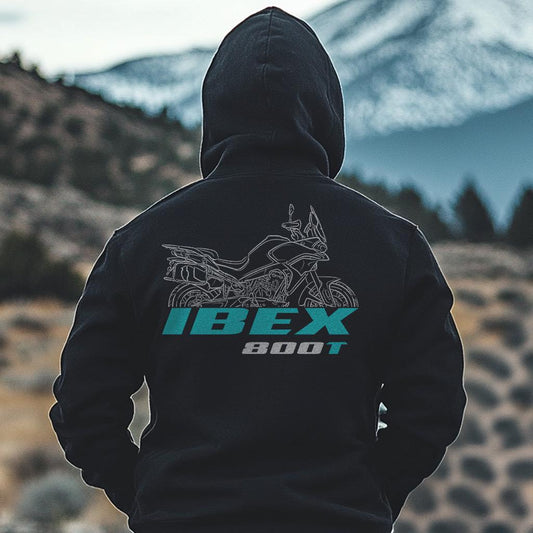 CFMOTO IBEX 800 T 2023 - 2024 Inspired Hoodie - Motorcycle Sweatshirt for Riders
