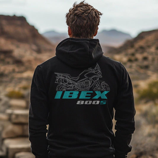 CFMOTO IBEX 800 S 2023 - 2024 Inspired Hoodie - Motorcycle Sweatshirt for Riders