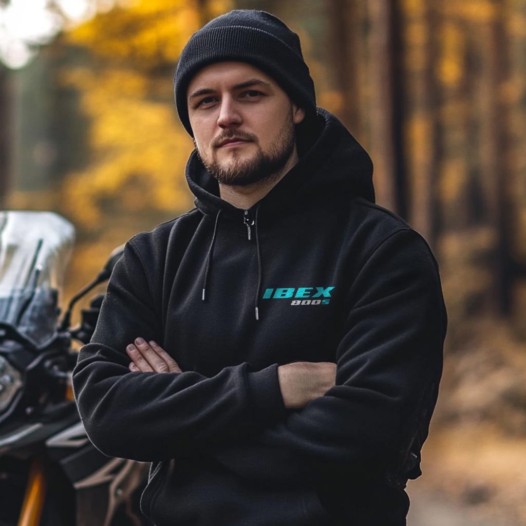 CFMOTO IBEX 800 S 2023 - 2024 Inspired Hoodie - Motorcycle Sweatshirt for Riders