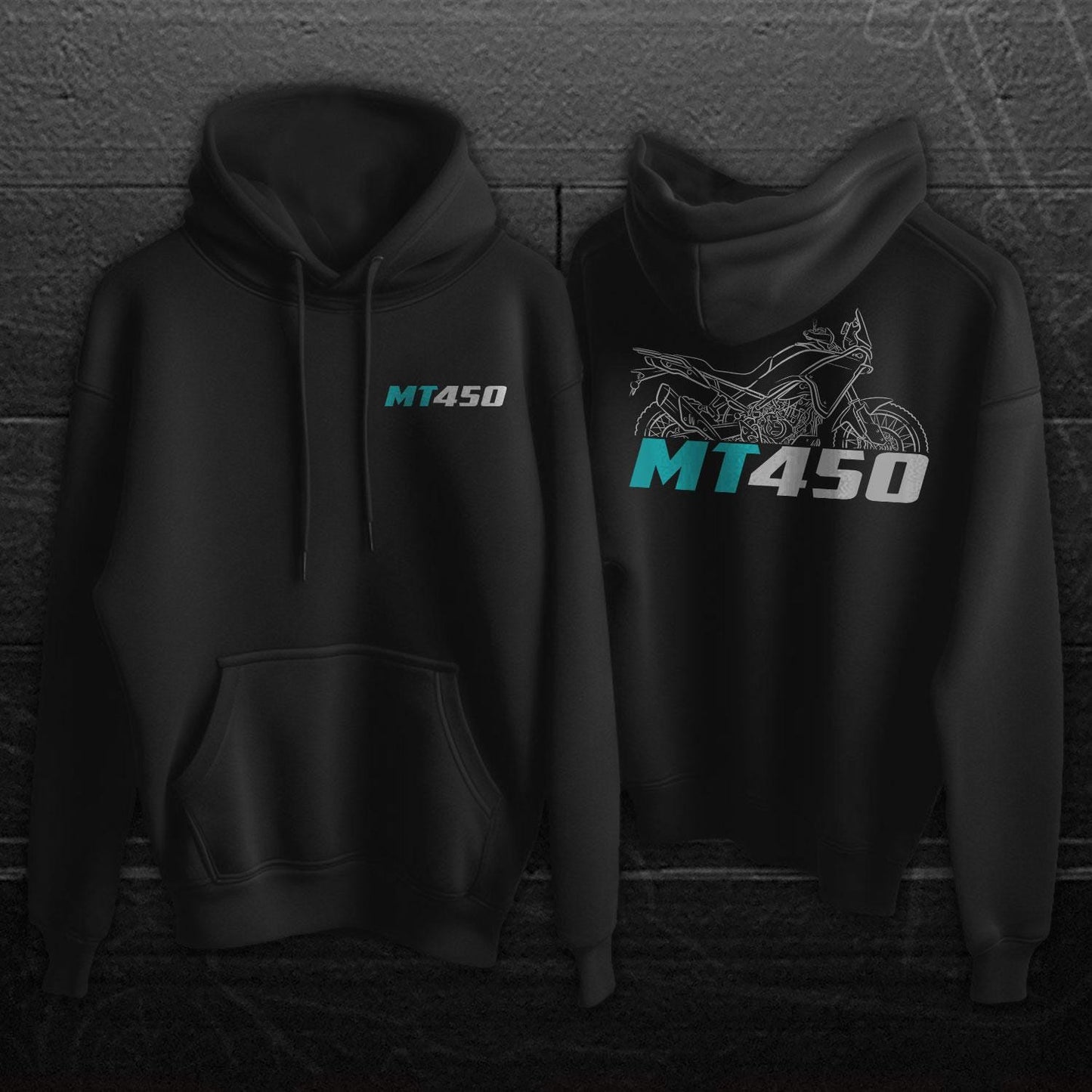 CFMoto MT450 2024 Inspired Hoodie - Motorcycle Sweatshirt for Riders