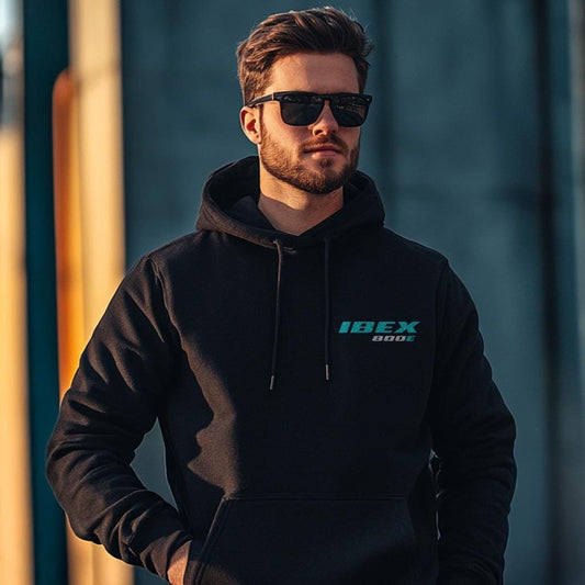 CFMoto IBEX 800 E 2025 Inspired Hoodie - Motorcycle Sweatshirt for Riders