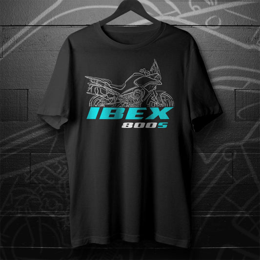 CFMOTO IBEX 800 S 2023 - 2024 Inspired T-Shirt - Motorcycle Tee Shirt for Riders