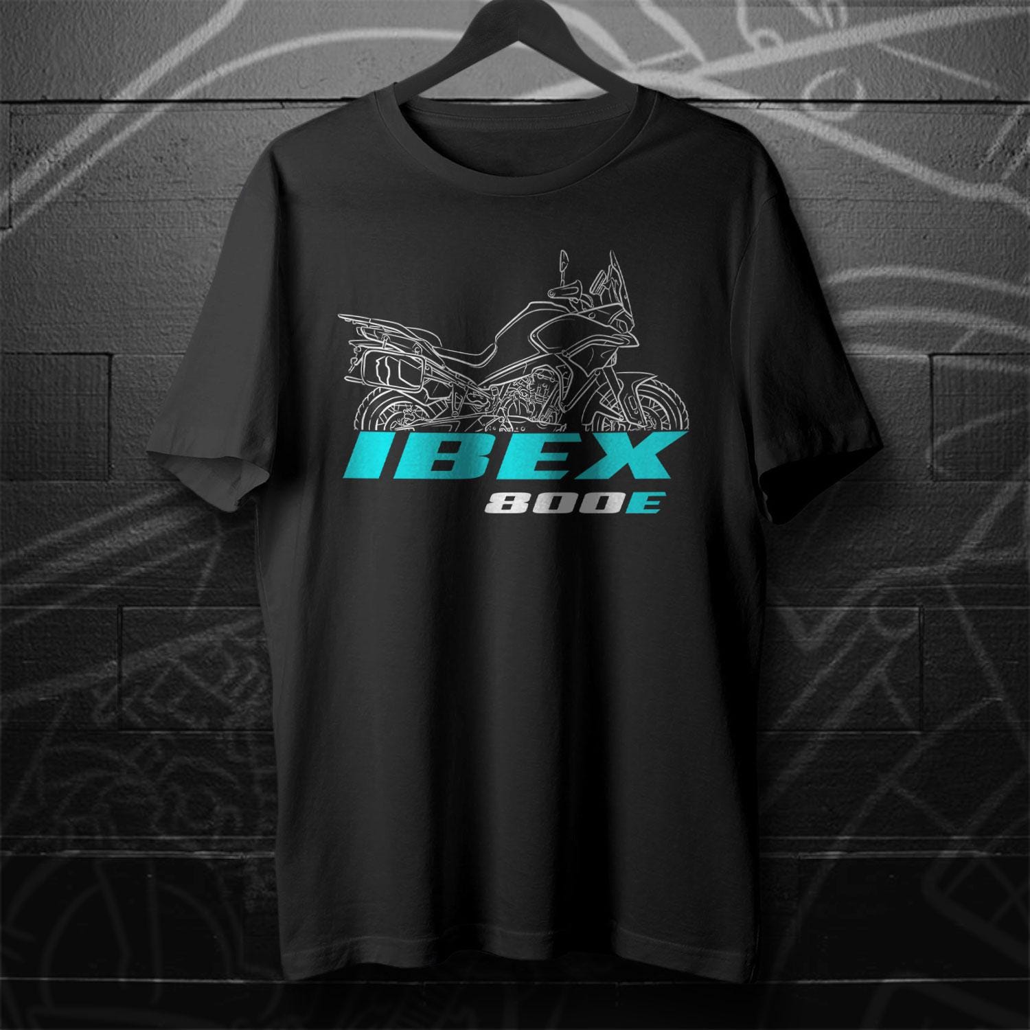 CFMoto IBEX 800 E 2025 Inspired T-Shirt - Motorcycle Tee Shirt for Riders