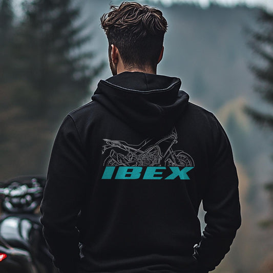 CFMoto Ibex 450 2025 Inspired Hoodie - Motorcycle Sweatshirt for Riders
