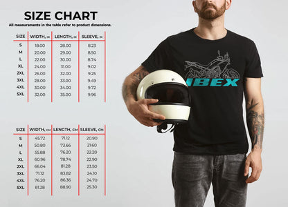 CFMoto Ibex 450 2025 Inspired T-Shirt - Motorcycle Tee Shirt for Riders