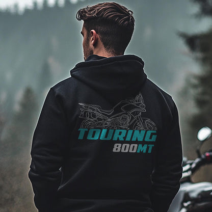 CFMoto 800MT Touring 2022 - 2024 Inspired Hoodie - Motorcycle Sweatshirt for Riders