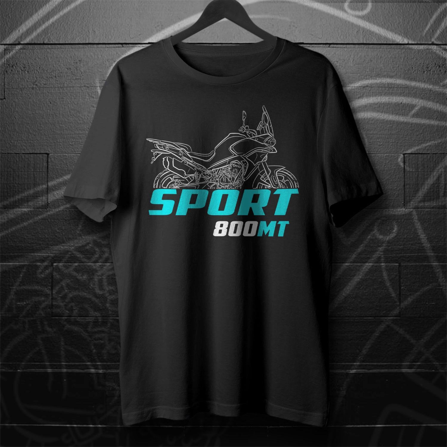 CFMoto 800MT Sport 2022 - 2024 Inspired T-Shirt - Motorcycle Tee Shirt for Riders