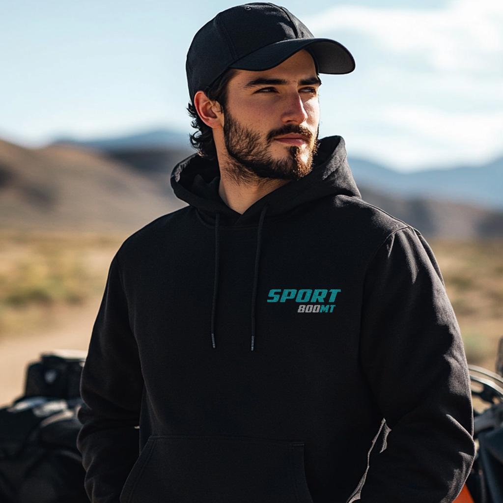 CFMoto 800MT Sport 2022 - 2024 Inspired Hoodie - Motorcycle Sweatshirt for Riders