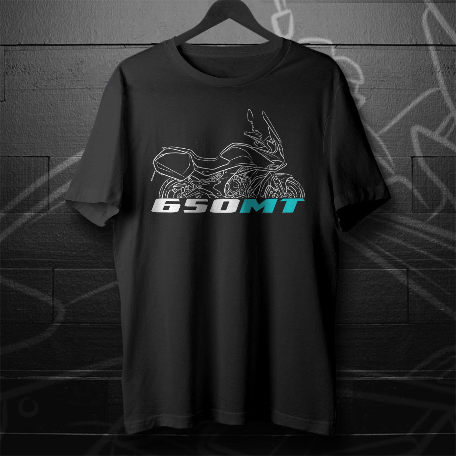 CFMoto 650MT 2018 - 2024 Inspired T-Shirt - Motorcycle Tee Shirt for Riders