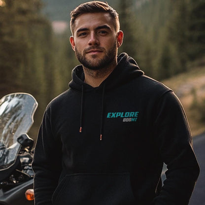 CFMoto 800MT Explore 2025 Inspired Hoodie - Motorcycle Sweatshirt for Riders