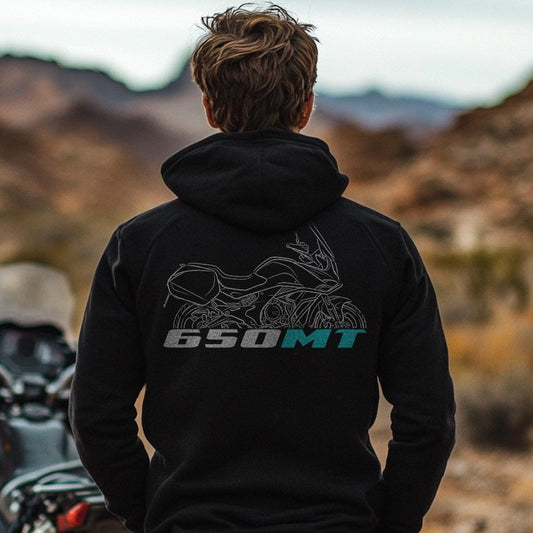 CFMoto 650MT 2018 - 2024 Inspired Hoodie - Motorcycle Sweatshirt for Riders