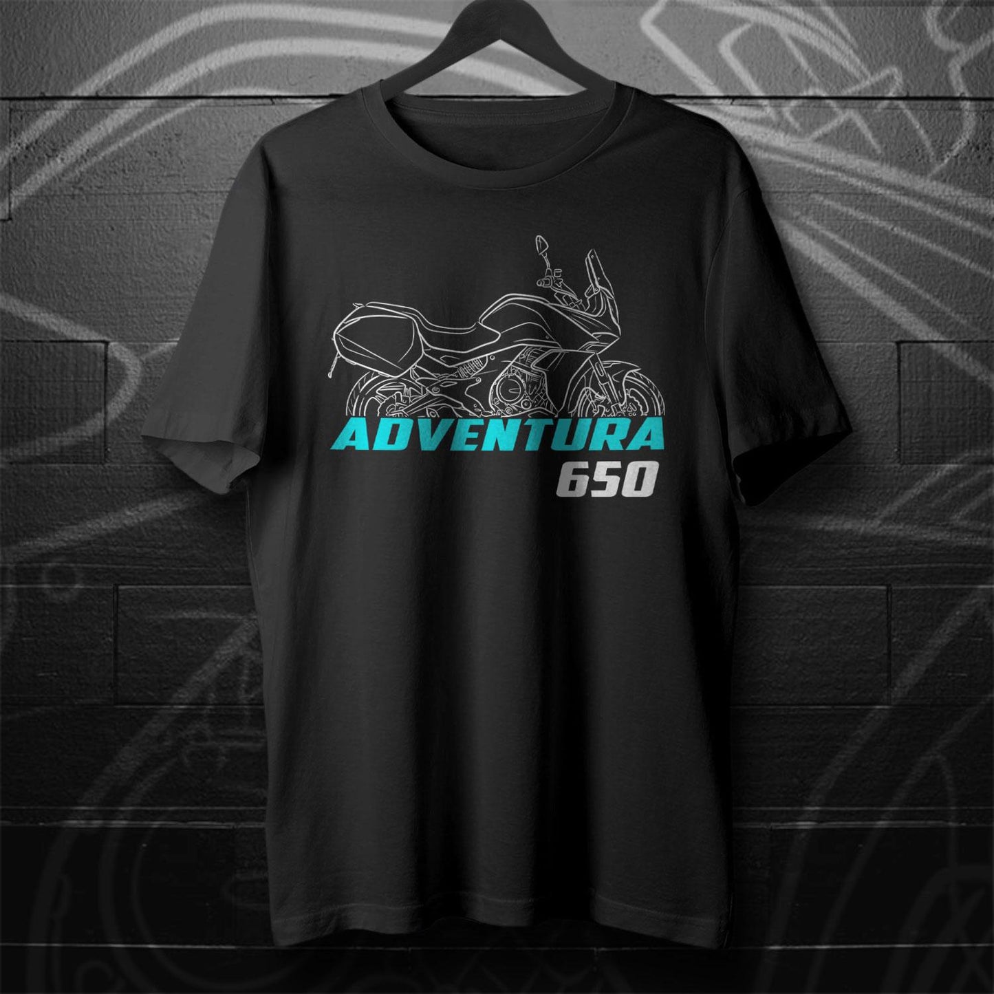 CFMoto 650 Adventura 2017 - 2024 Inspired T-Shirt - Motorcycle Tee Shirt for Riders