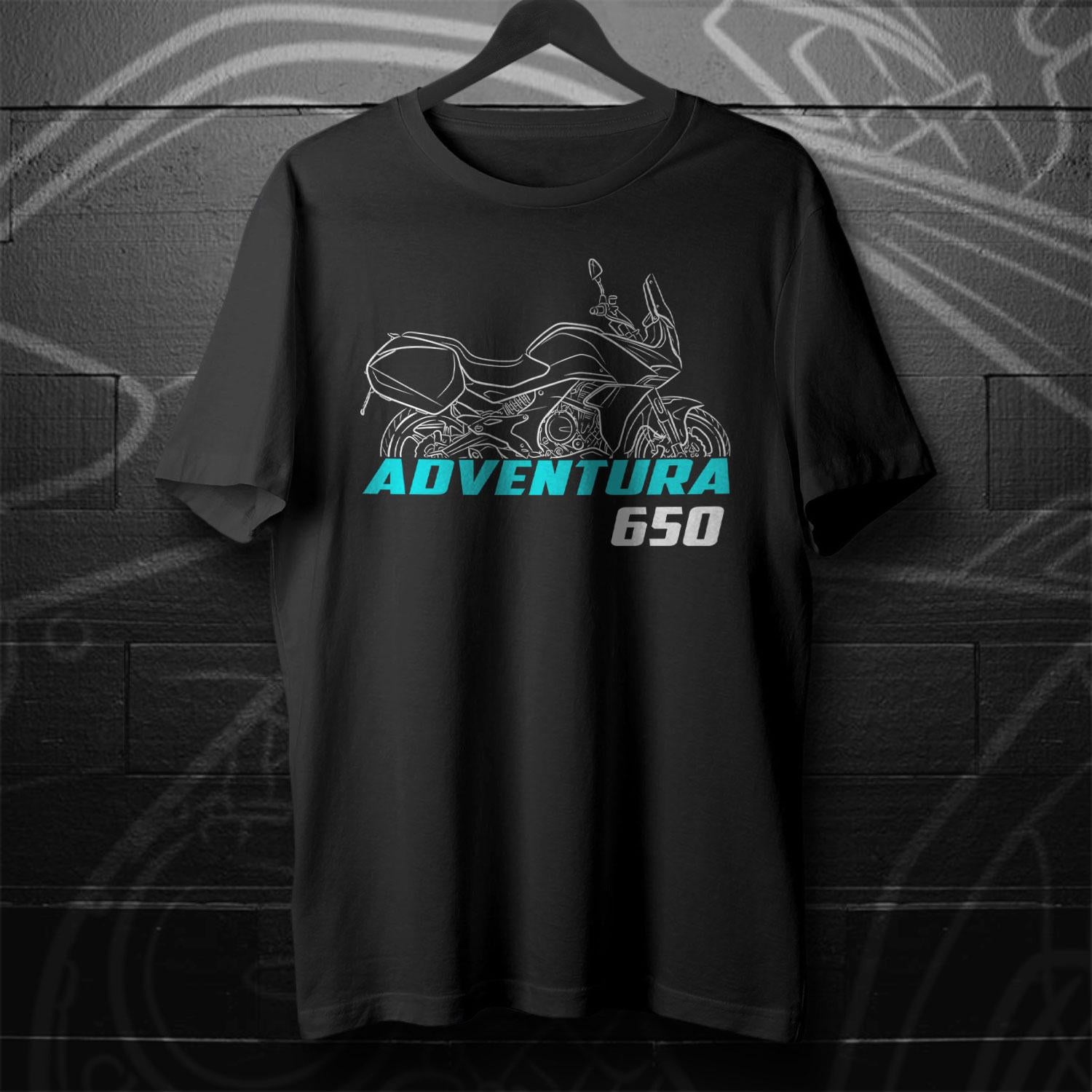 CFMoto 650 Adventura 2017 - 2024 Inspired T-Shirt - Motorcycle Tee Shirt for Riders