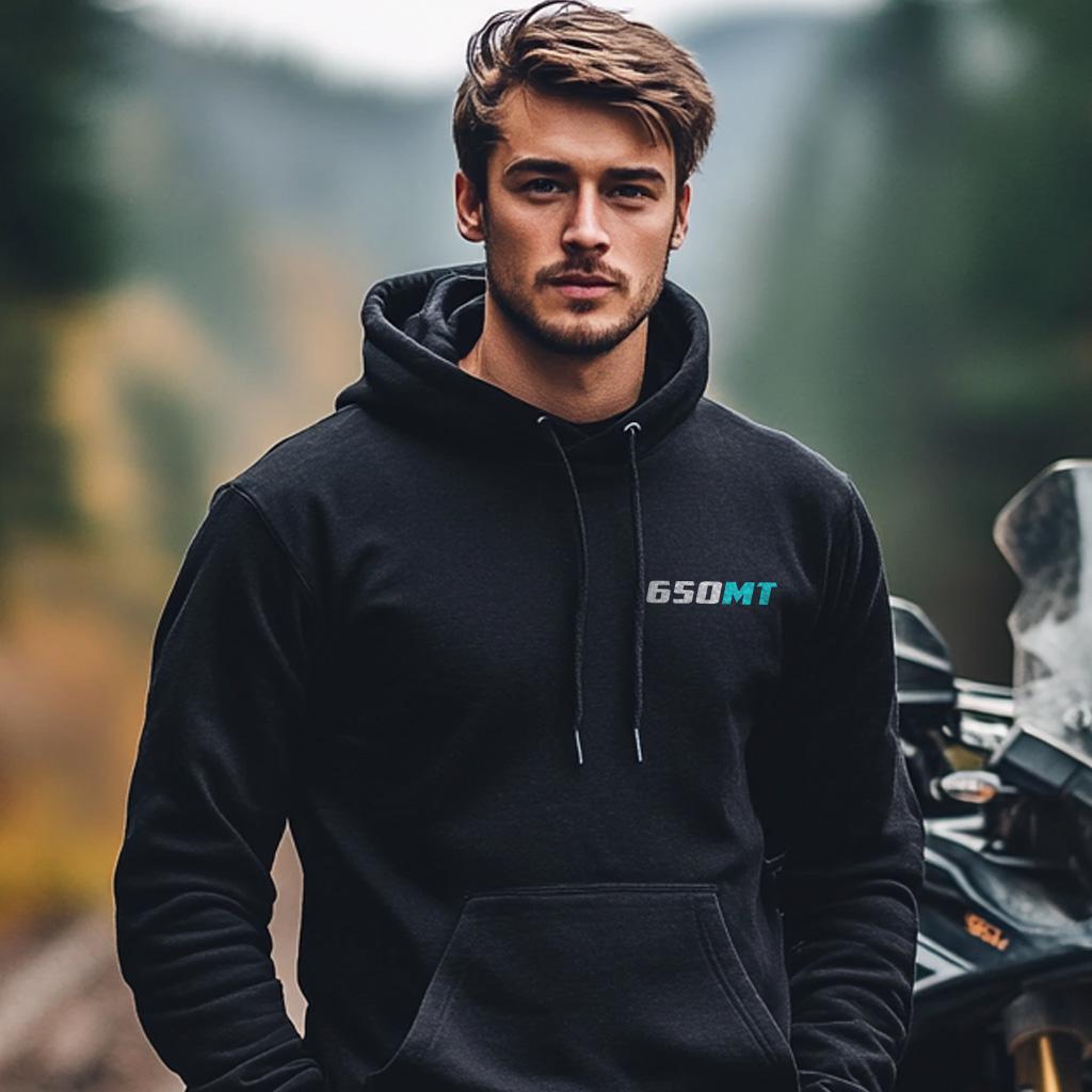 CFMoto 650MT 2018 - 2024 Inspired Hoodie - Motorcycle Sweatshirt for Riders