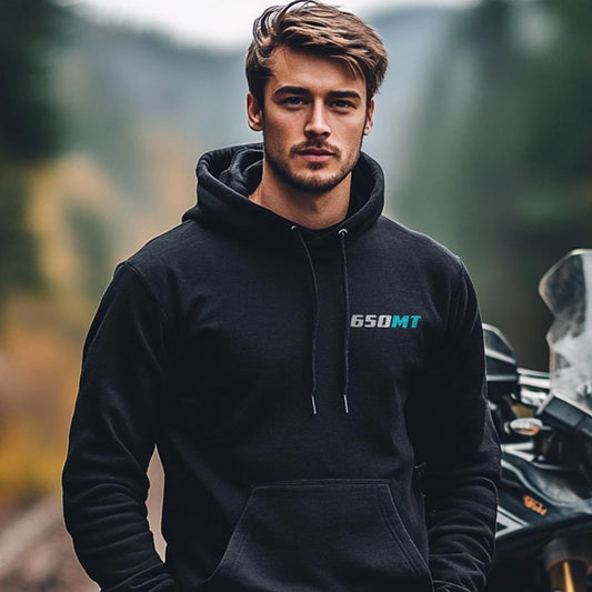 CFMoto 650MT 2018 - 2024 Inspired Hoodie - Motorcycle Sweatshirt for Riders