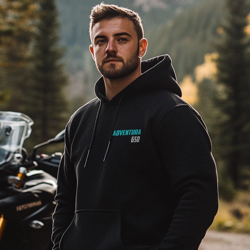 CFMoto 650 Adventura 2017 - 2024 Inspired Hoodie - Motorcycle Sweatshirt for Riders