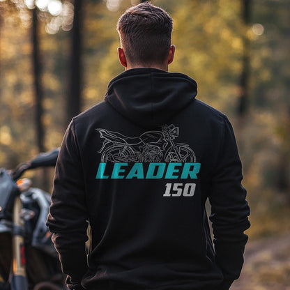 CFMoto Leader 150 2013 - 2015 Inspired Hoodie - Motorcycle Sweatshirt for Ride