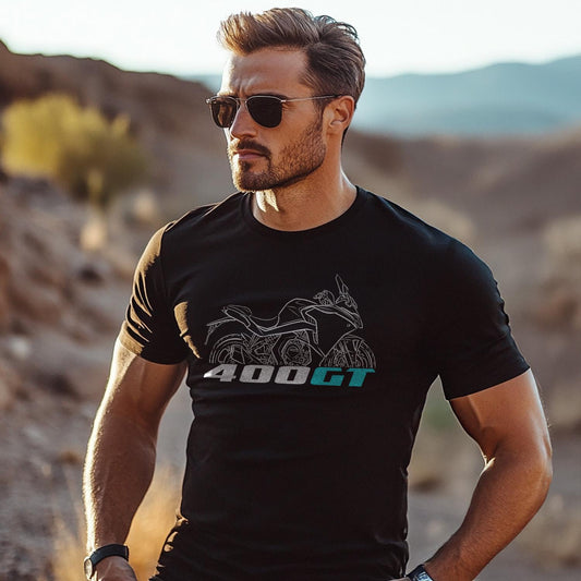 CFMoto 400GT 2019 - 2022 Inspired T-Shirt - Motorcycle Tee Shirt for Riders