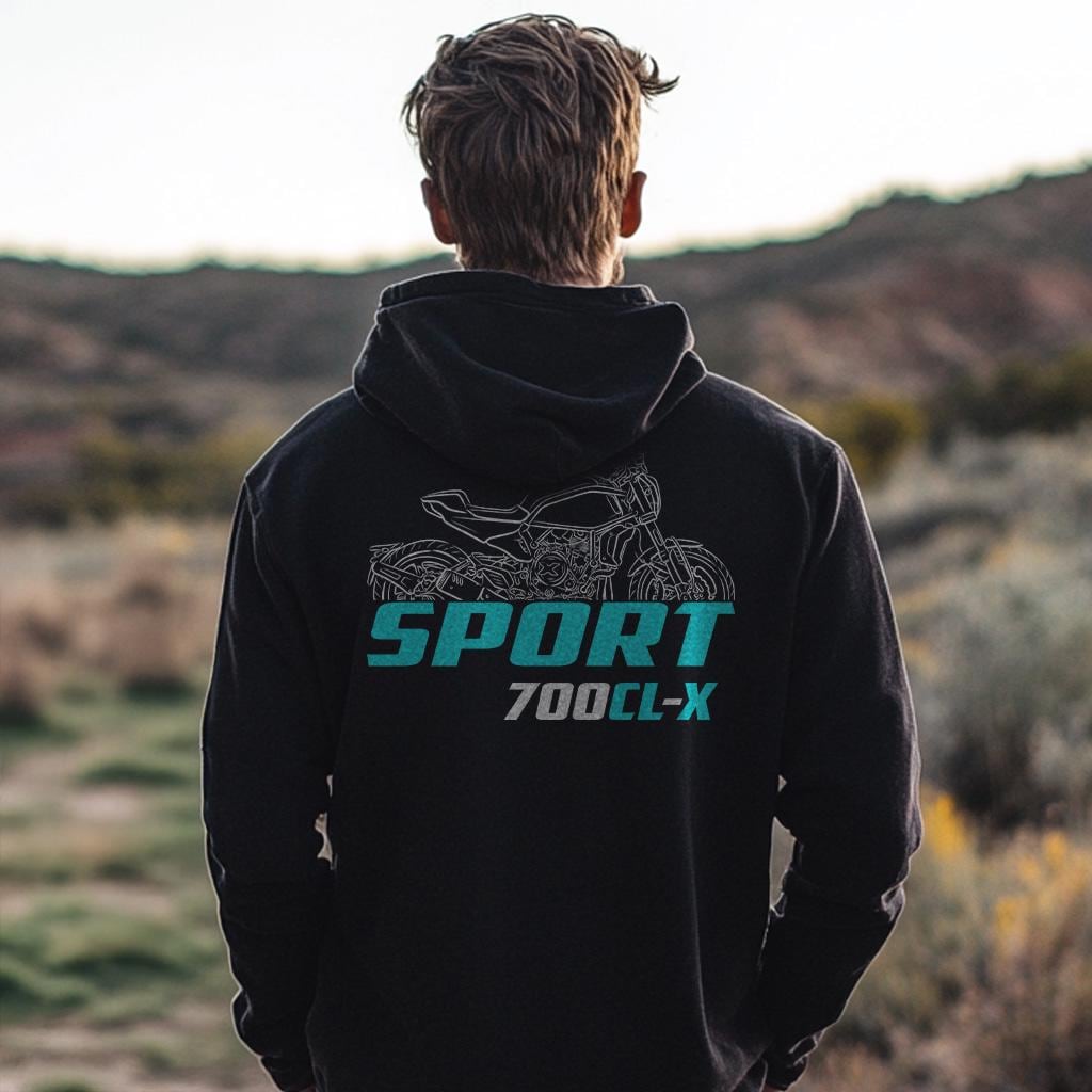CFMoto 700 CL-X Sport 2022 - 2024 Inspired Hoodie - Motorcycle Sweatshirt for Riders