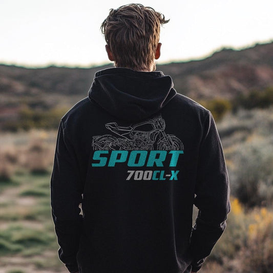 CFMoto 700 CL-X Sport 2022 - 2024 Inspired Hoodie - Motorcycle Sweatshirt for Riders