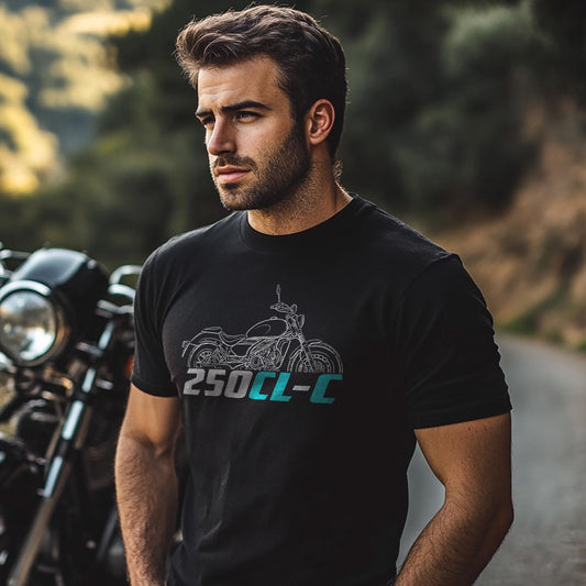 CFMoto 250CL-C 2024 Inspired T-Shirt - Motorcycle Tee Shirt for Riders