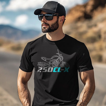 CFMoto 250CL-X 2024 Inspired T-Shirt - Motorcycle Tee Shirt for Riders