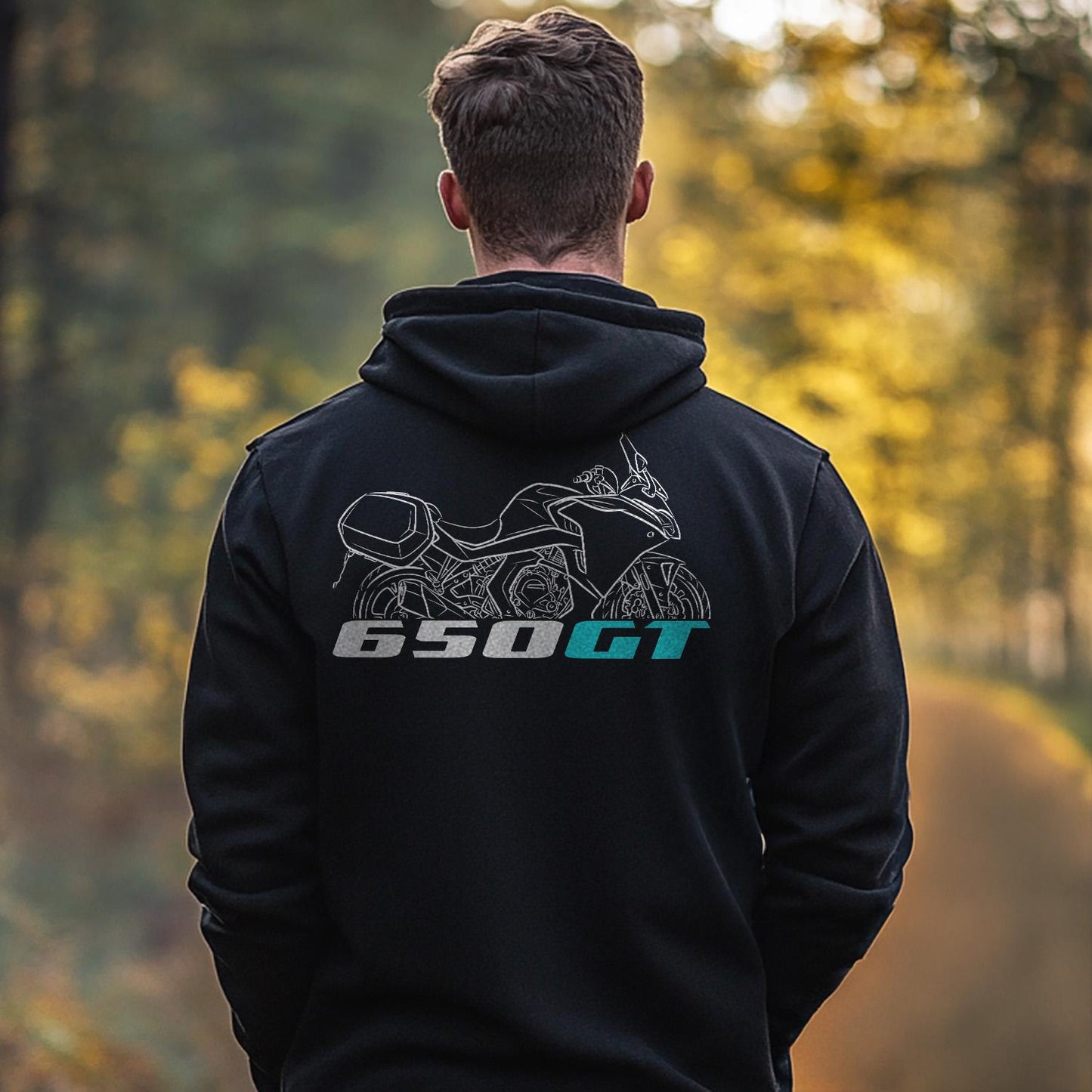 CFMoto 650GT 2019 - 2024 Inspired Hoodie - Motorcycle Sweatshirt for Riders