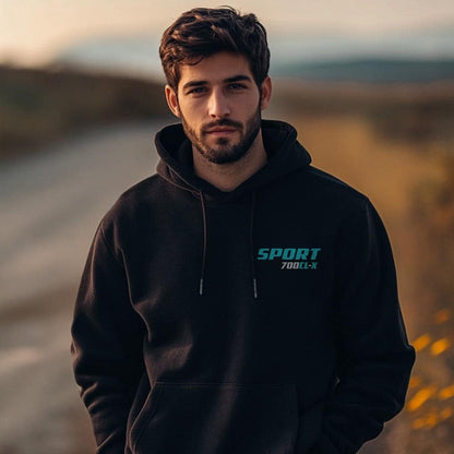 CFMoto 700 CL-X Sport 2022 - 2024 Inspired Hoodie - Motorcycle Sweatshirt for Riders