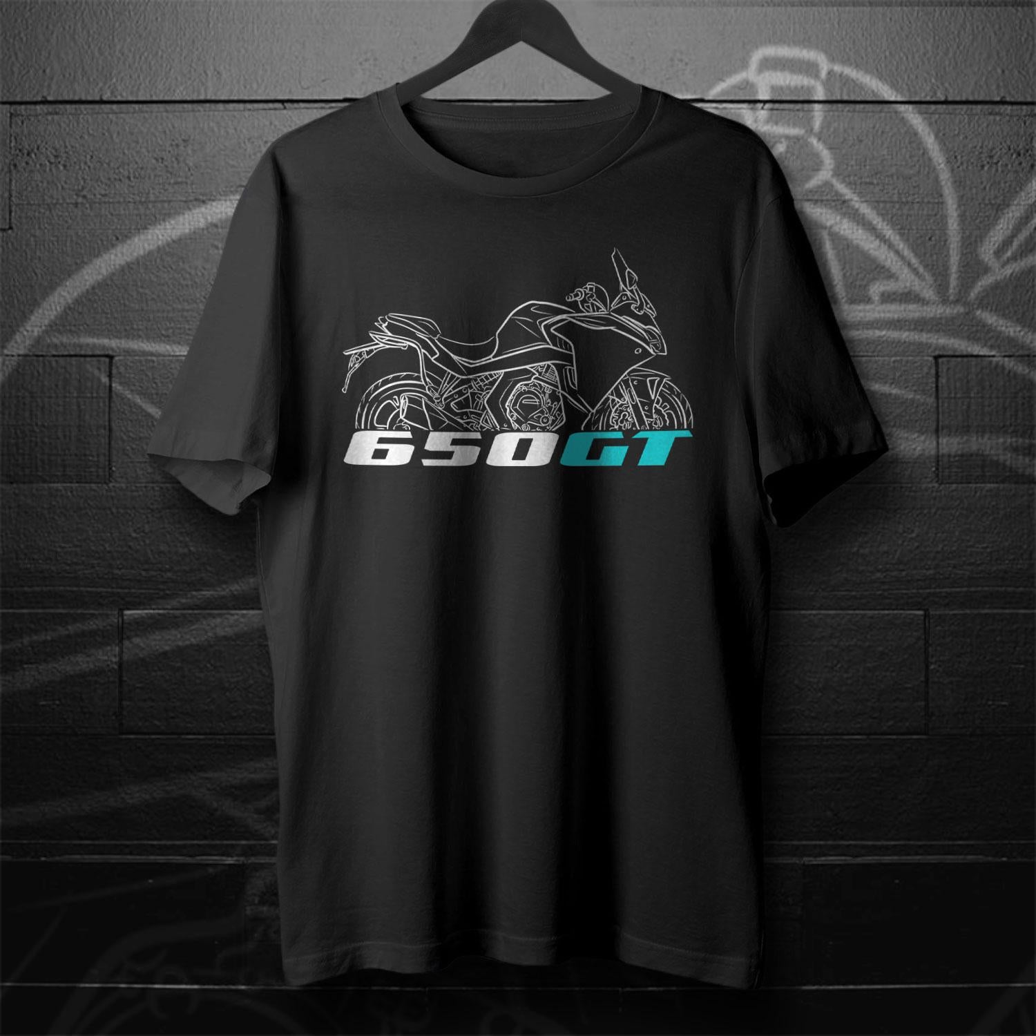 CFMoto 650GT Inspired T-Shirt - Motorcycle Tee Shirt for Riders
