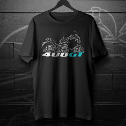 CFMoto 400GT 2019 - 2022 Inspired T-Shirt - Motorcycle Tee Shirt for Riders