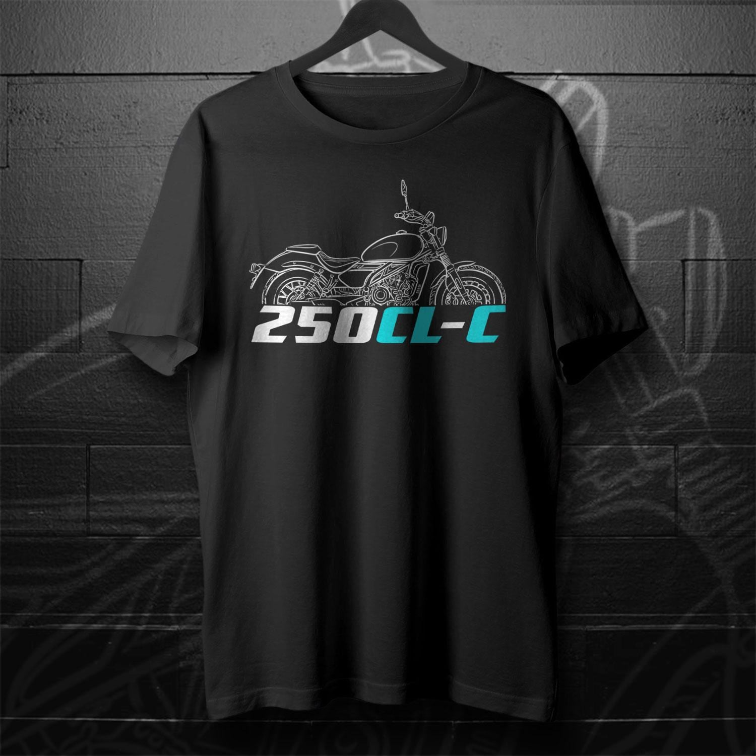 CFMoto 250CL-C 2024 Inspired T-Shirt - Motorcycle Tee Shirt for Riders