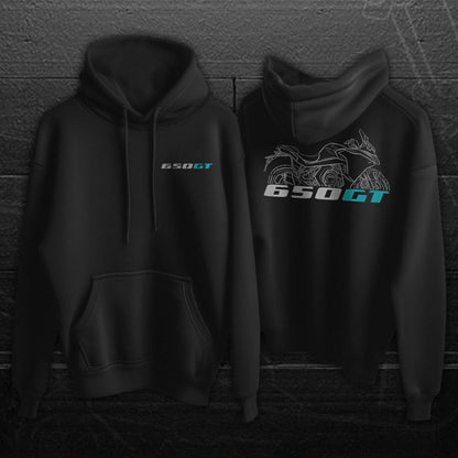 CFMoto 650GT 2019 - 2024 Inspired Hoodie - Motorcycle Sweatshirt for Riders