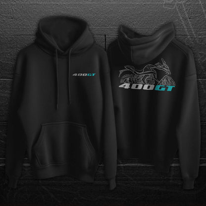 CFMoto 400GT 2019 - 2022 Inspired Hoodie - Motorcycle Sweatshirt for Riders