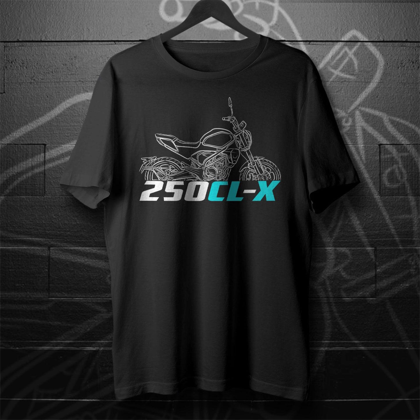 CFMoto 250CL-X 2024 Inspired T-Shirt - Motorcycle Tee Shirt for Riders