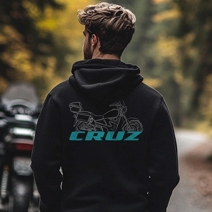 CFMoto Cruz 2013 Inspired Hoodie - Motorcycle Sweatshirt for Riders