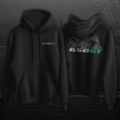 CFMoto 650GT 2019 - 2024 Inspired Hoodie - Motorcycle Sweatshirt for Riders