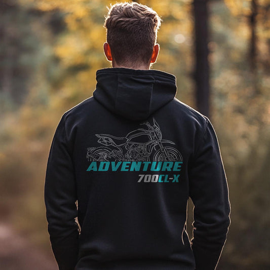 CFMoto 700CL-X Adventure 2023 - 2024 Inspired Hoodie - Motorcycle Sweatshirt for Riders